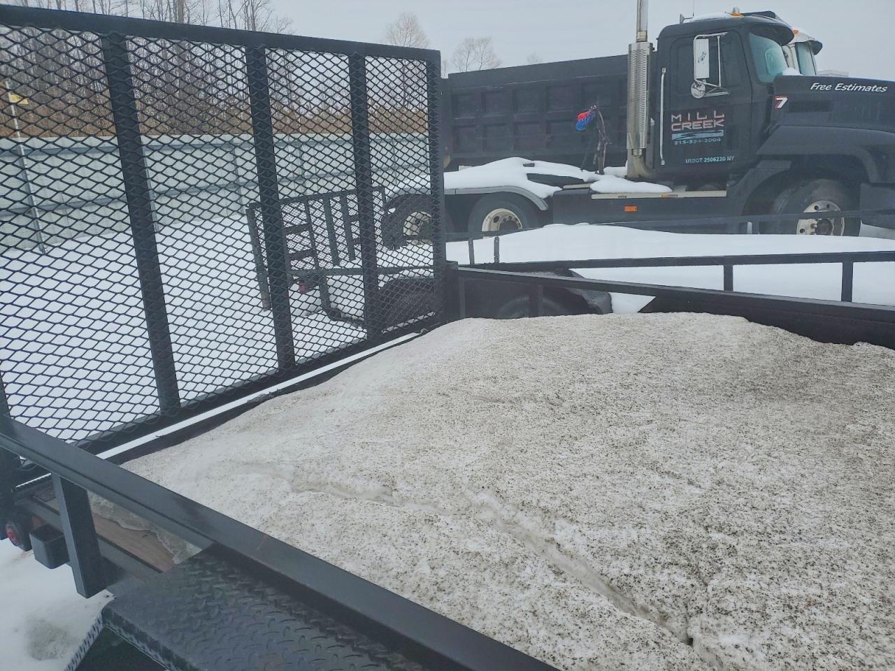 2025 Liberty Utility Trailer