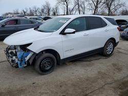 Salvage cars for sale from Copart Bridgeton, MO: 2022 Chevrolet Equinox lt