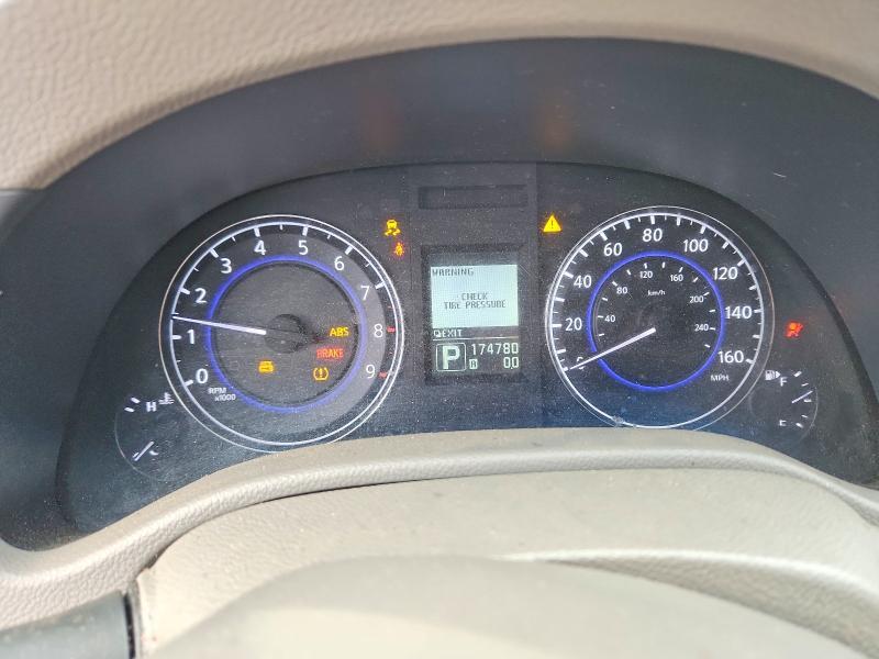 2013 Infinity G37 Base