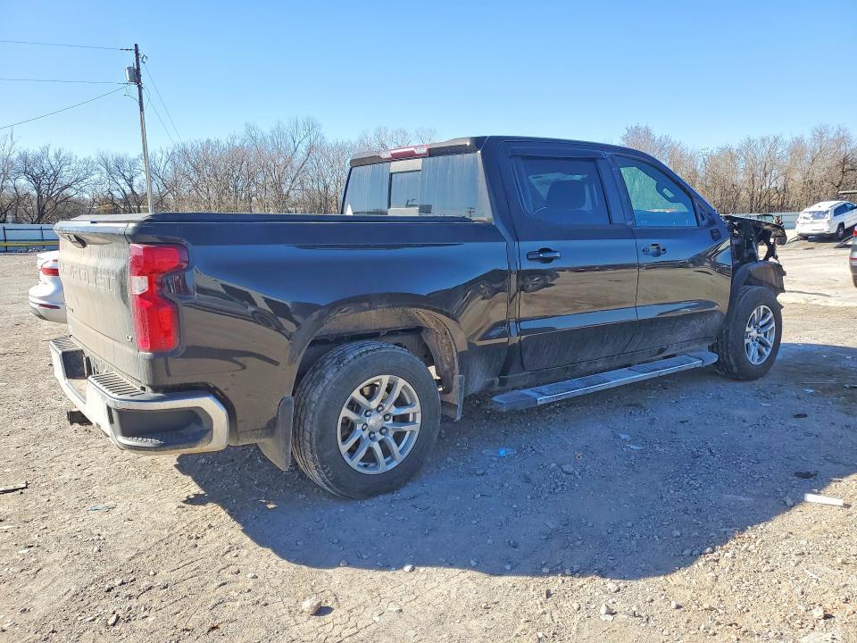 2019 Chevrolet Silverado K1500 lt