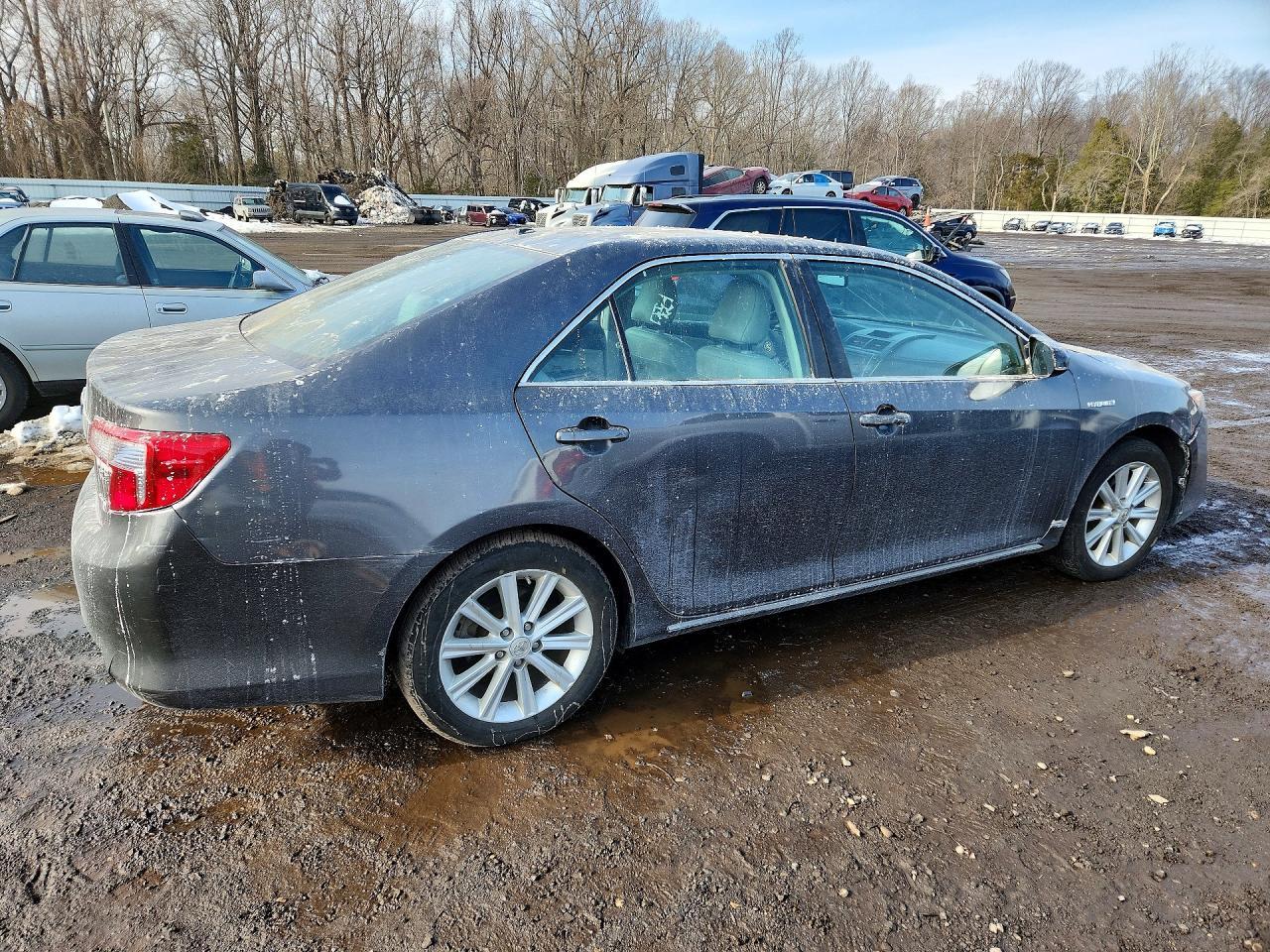 2012 Toyota Camry Hybrid