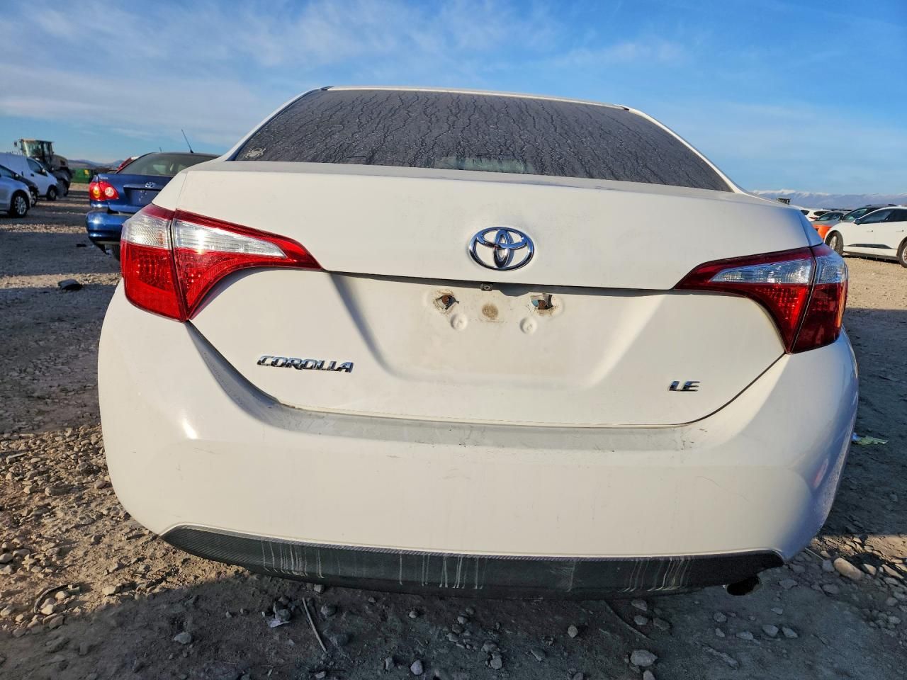 2014 Toyota Corolla l