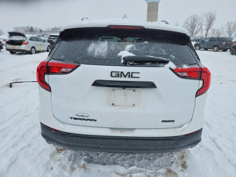 2019 GMC Terrain sle