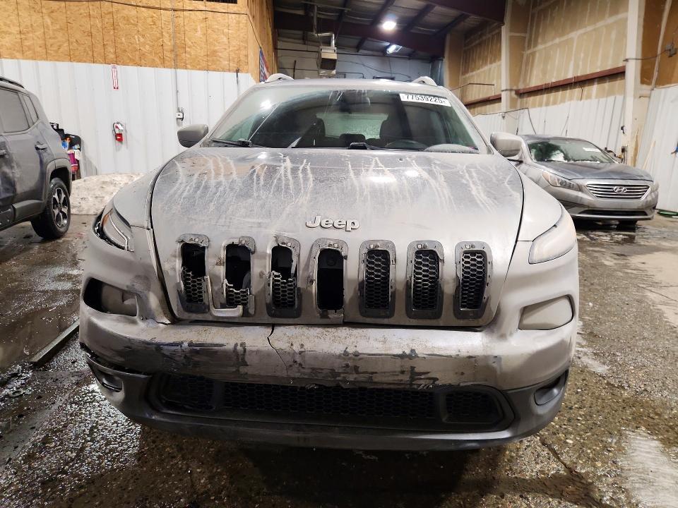 2017 Jeep Cherokee Latitude