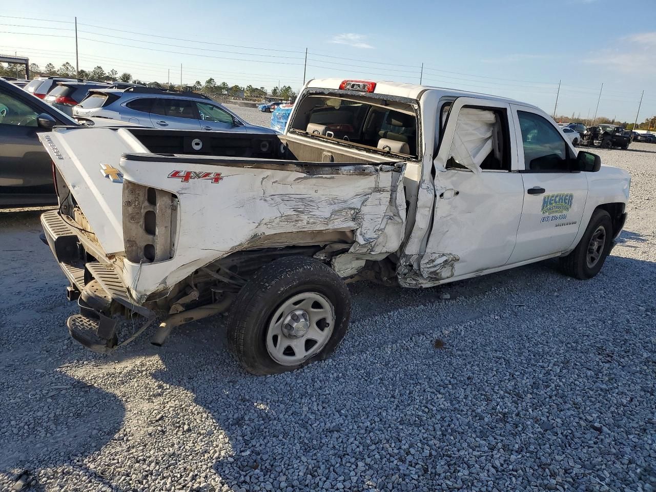 2016 Chevrolet Silverado K1500