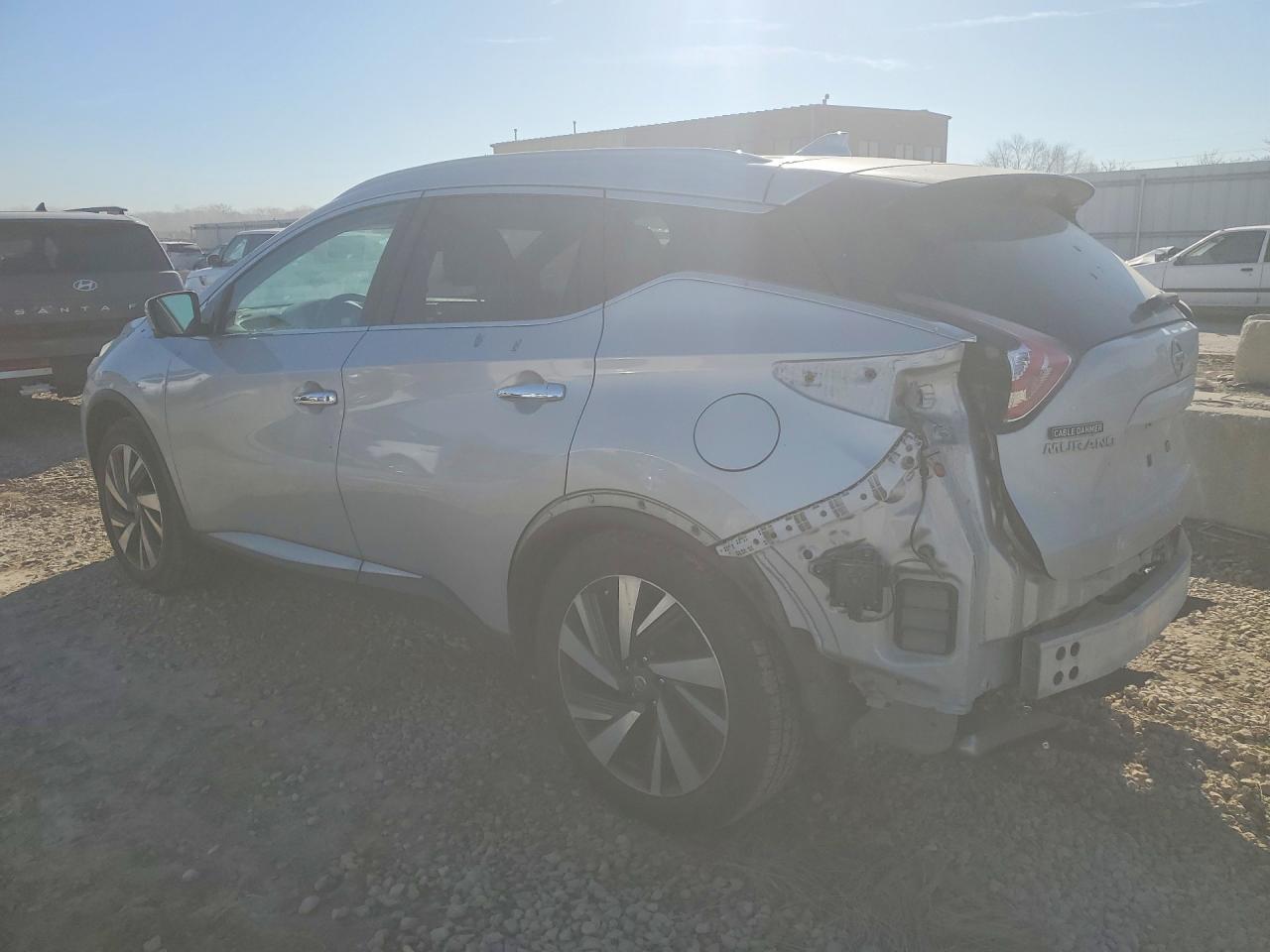 2018 Niss Murano s