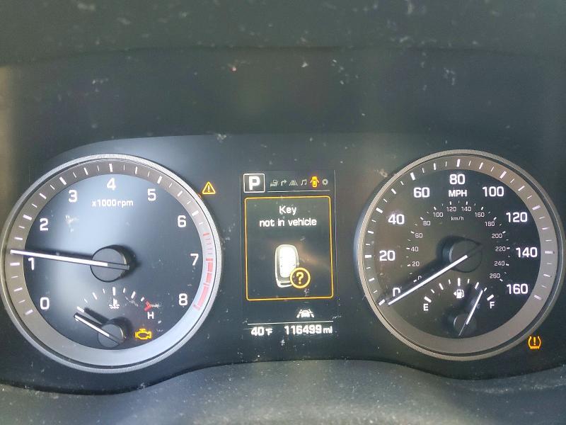 2017 Hyundai Tucson Limited