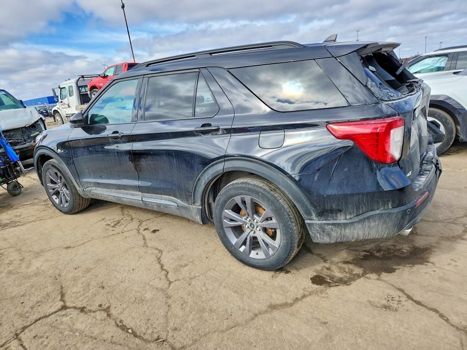 2023 Ford Explorer xlt
