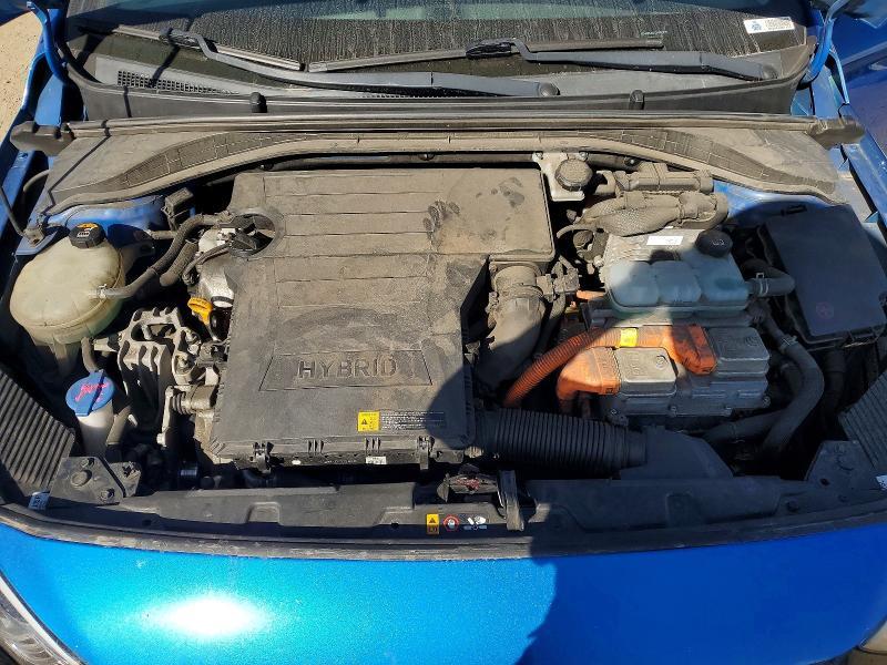 2018 Hyundai Ioniq Hybrid Blue