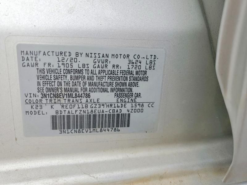 2021 Nissan Versa sv