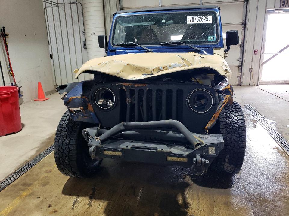 2002 Jeep Wrangler / tj x