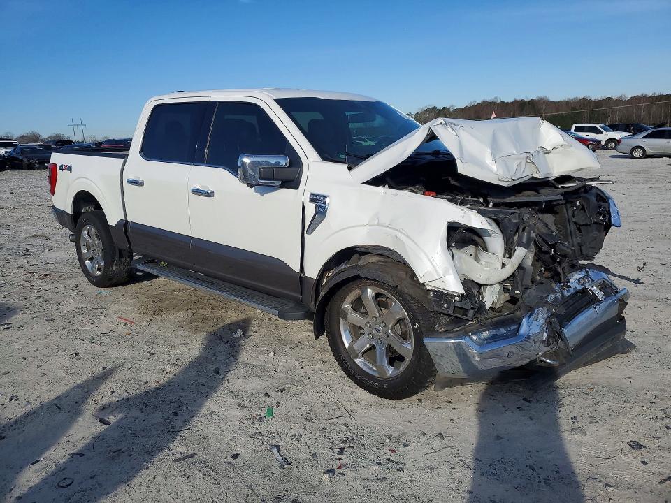 2021 Ford F150 Supercrew