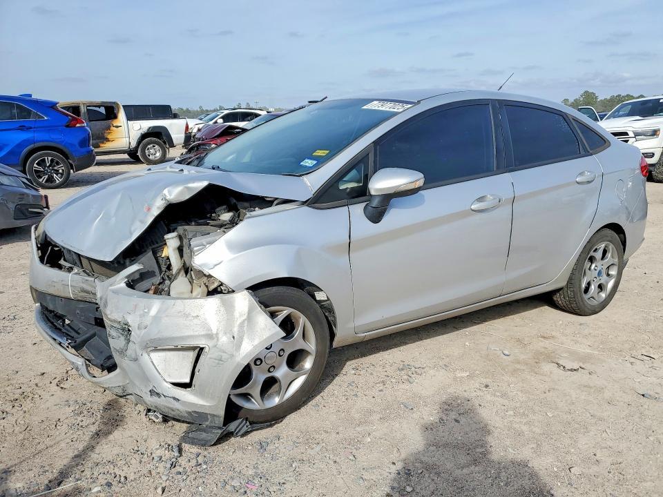 2011 Ford Fiesta sel