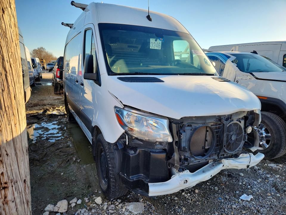 2021 Mercedes-Benz 2021 Mercedes Benz Sprinter Delivery Van