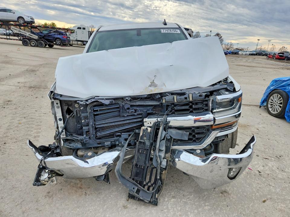2017 Chevrolet Silverado K1500 lt