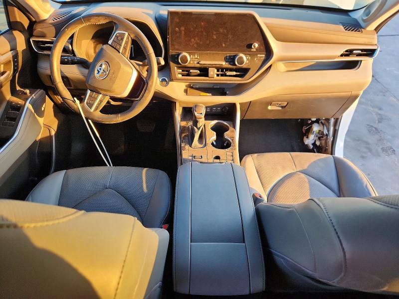 2023 Toyota Highlander Hybrid Limited