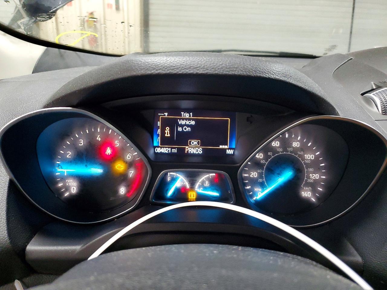 2018 Ford Escape se