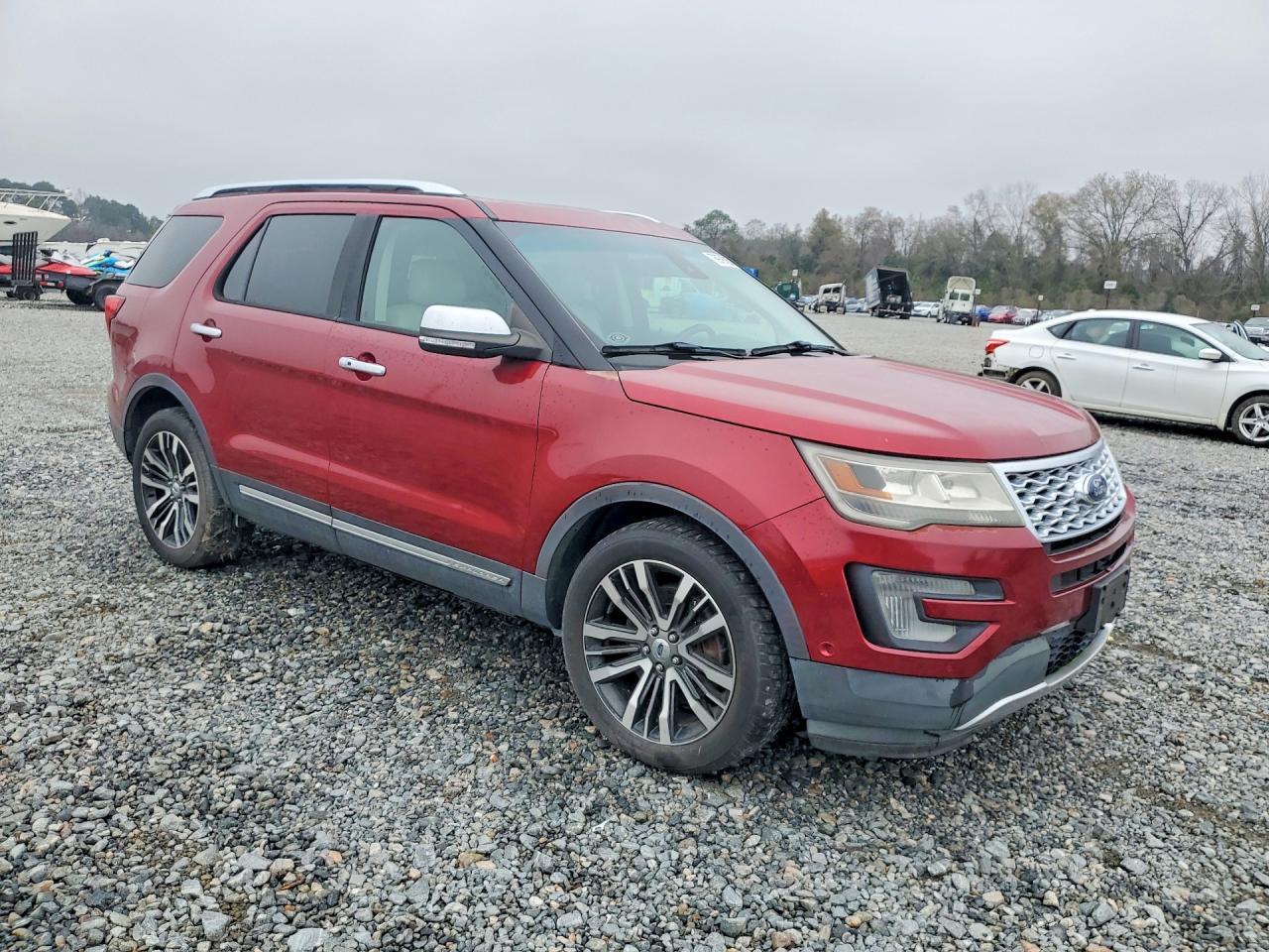 2016 Ford Explorer Platinum