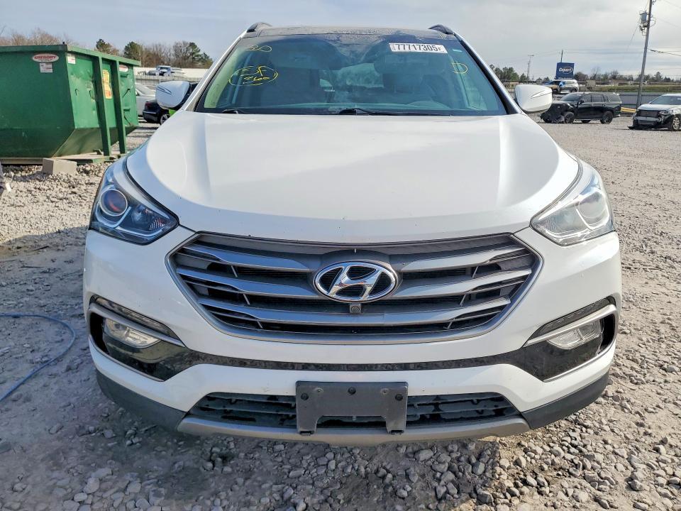 2017 Hyundai Santa fe Sport 2.4l