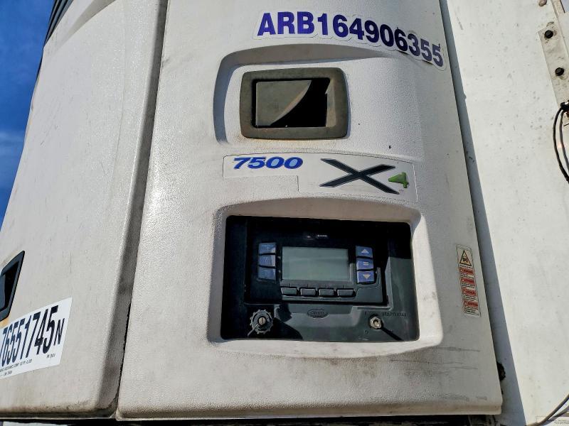 2016 Great Dane ESS-1114-11053 Refrigerated Van Trailer