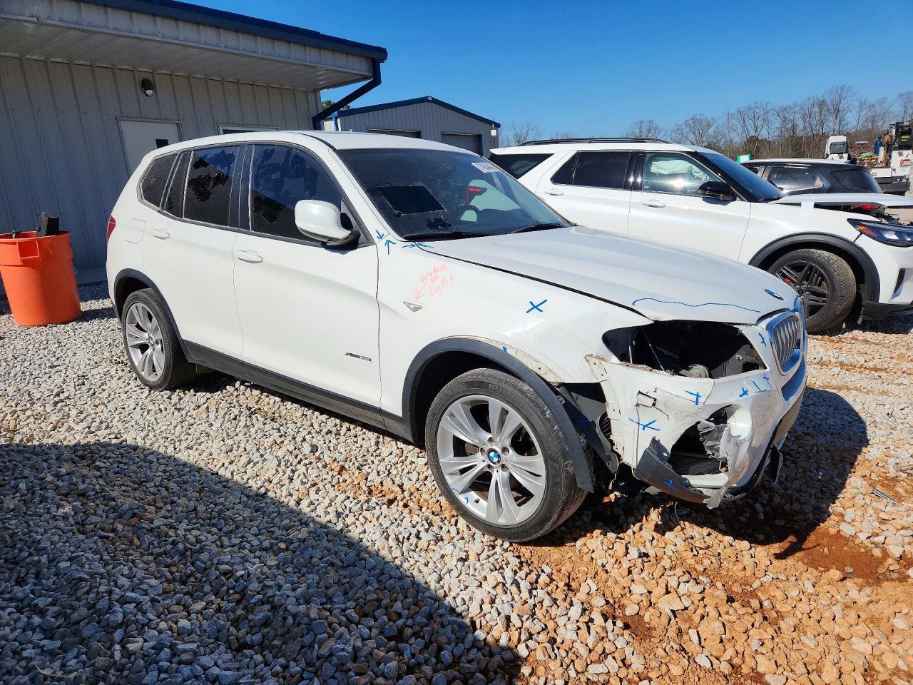 2014 BMW X3 Xdrive35i