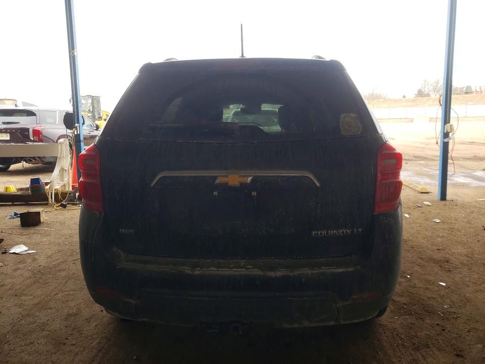 2016 Chevrolet Equinox lt