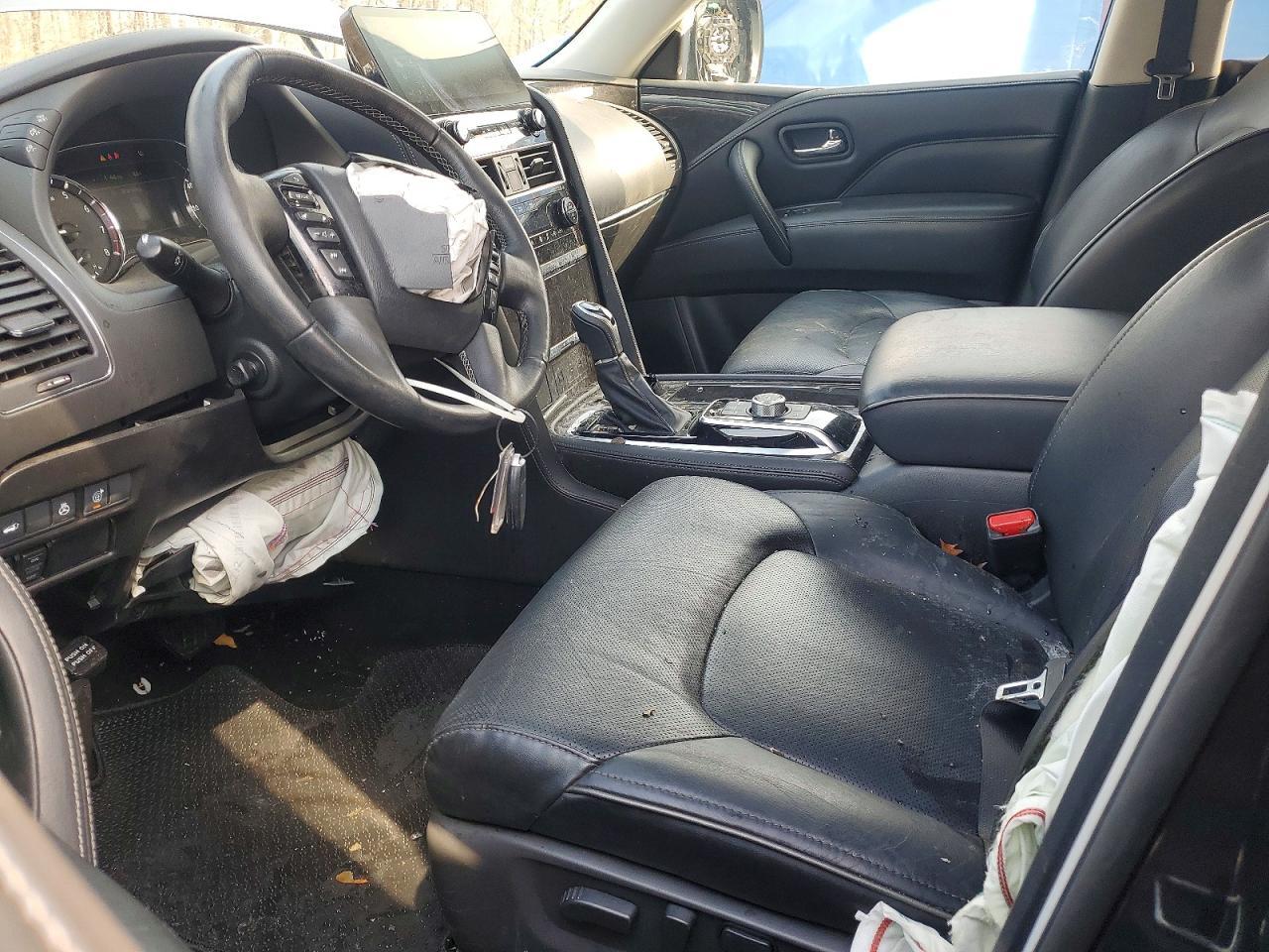 2024 Infiniti Qx80 Luxe