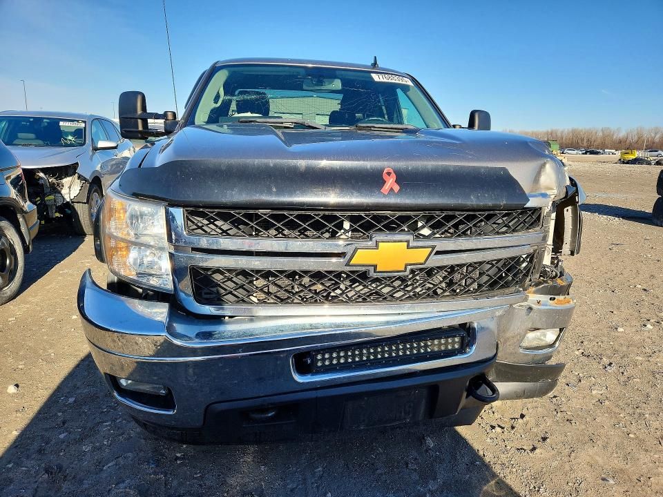 2013 Chevrolet Silverado K2500 Heavy Duty LT