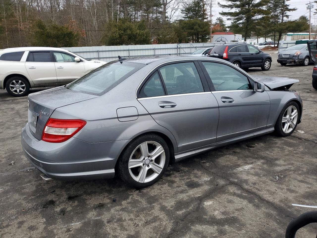 2010 Mercedes-Benz C 300 4matic