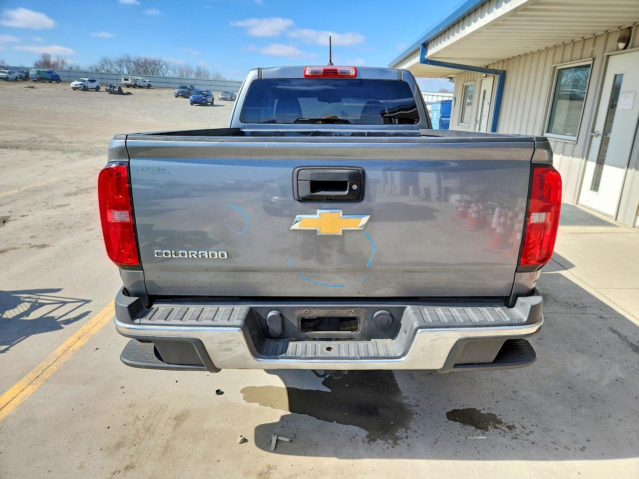 2018 Chev Colorado