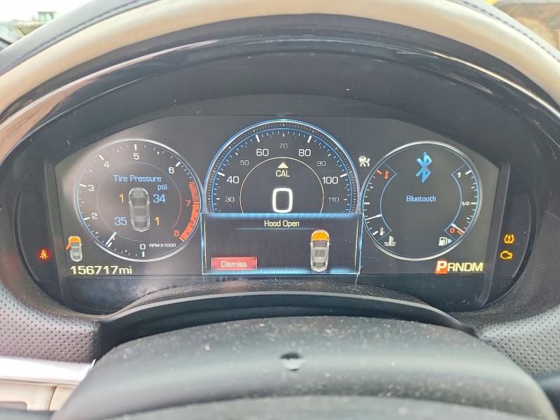 2013 Cadillac Xts Platinum