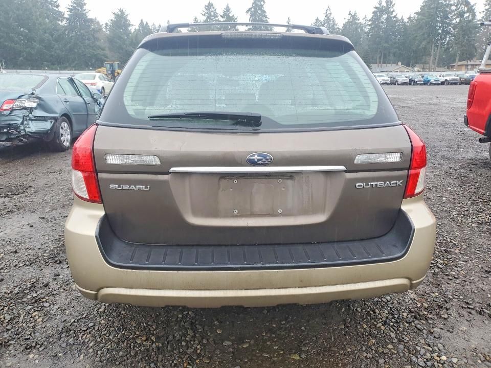 2008 Subaru Outback 2.5i
