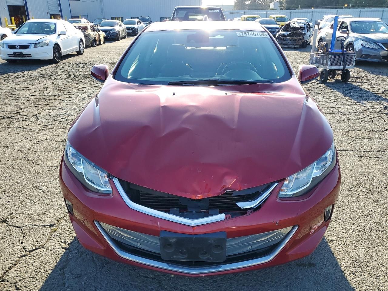 2018 Chevrolet Volt Premier