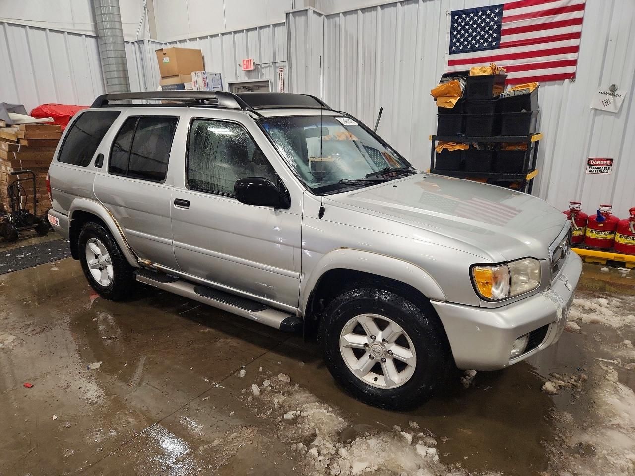 2003 Nissan Pathfinder se