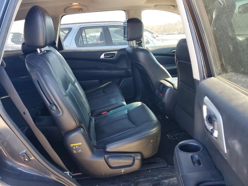 2014 Nissan Pathfinder s