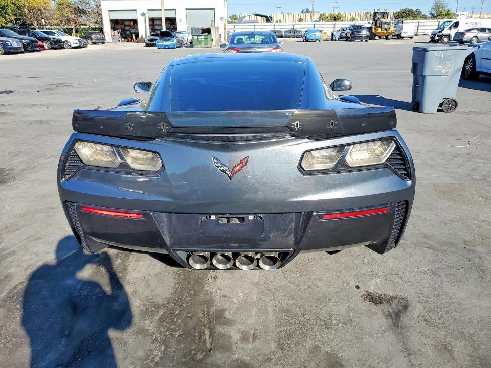 2018 Chevrolet Corvette Z06 3LZ