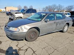 Vehiculos salvage en venta de Copart Moraine, OH: 2002 Chevrolet Impala