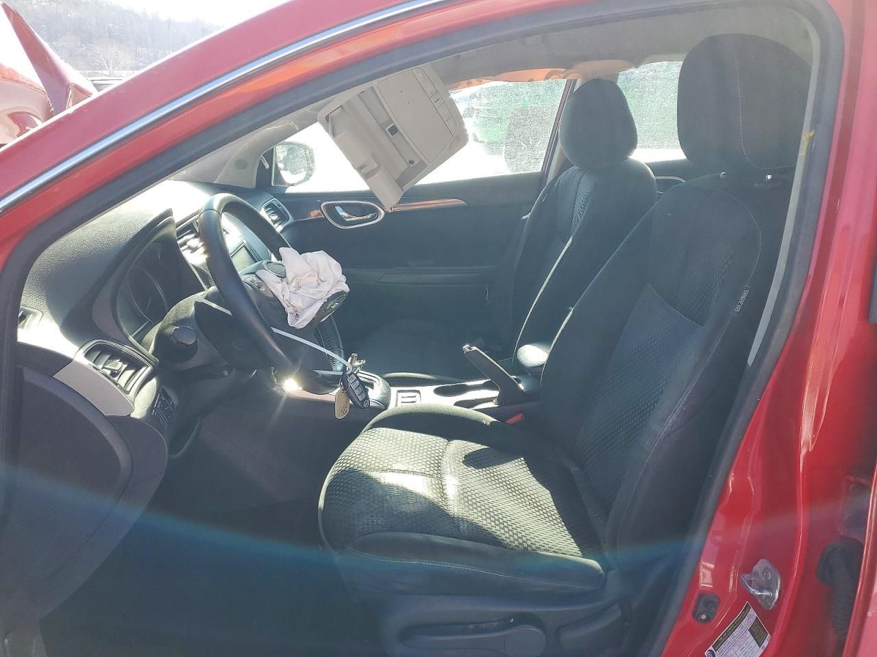 2019 Nissan Sentra sr