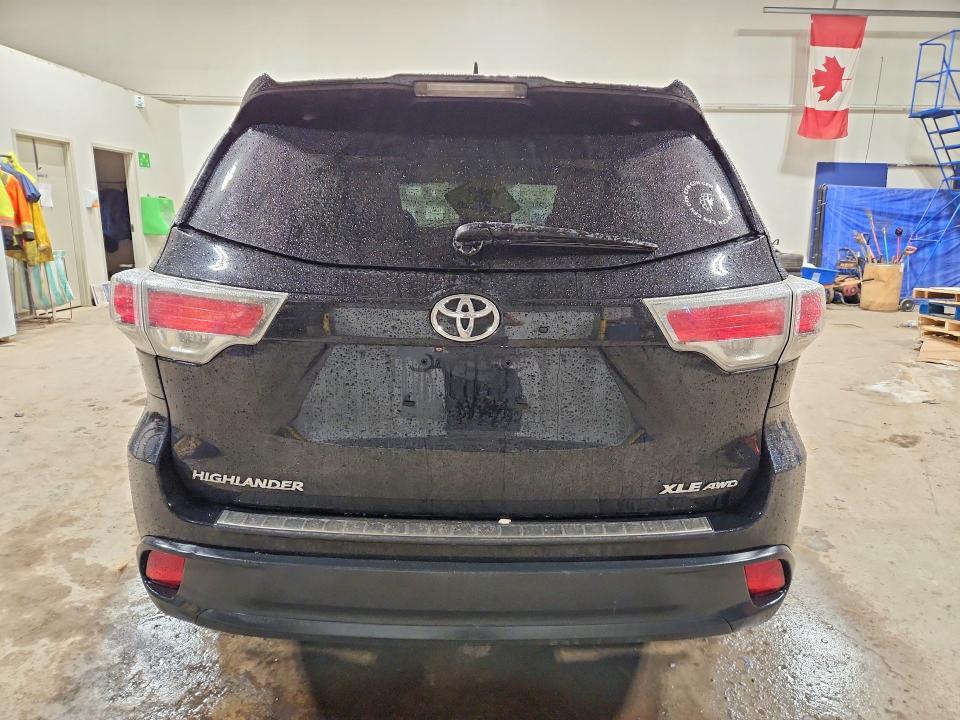 2015 Toyota Highlander xle
