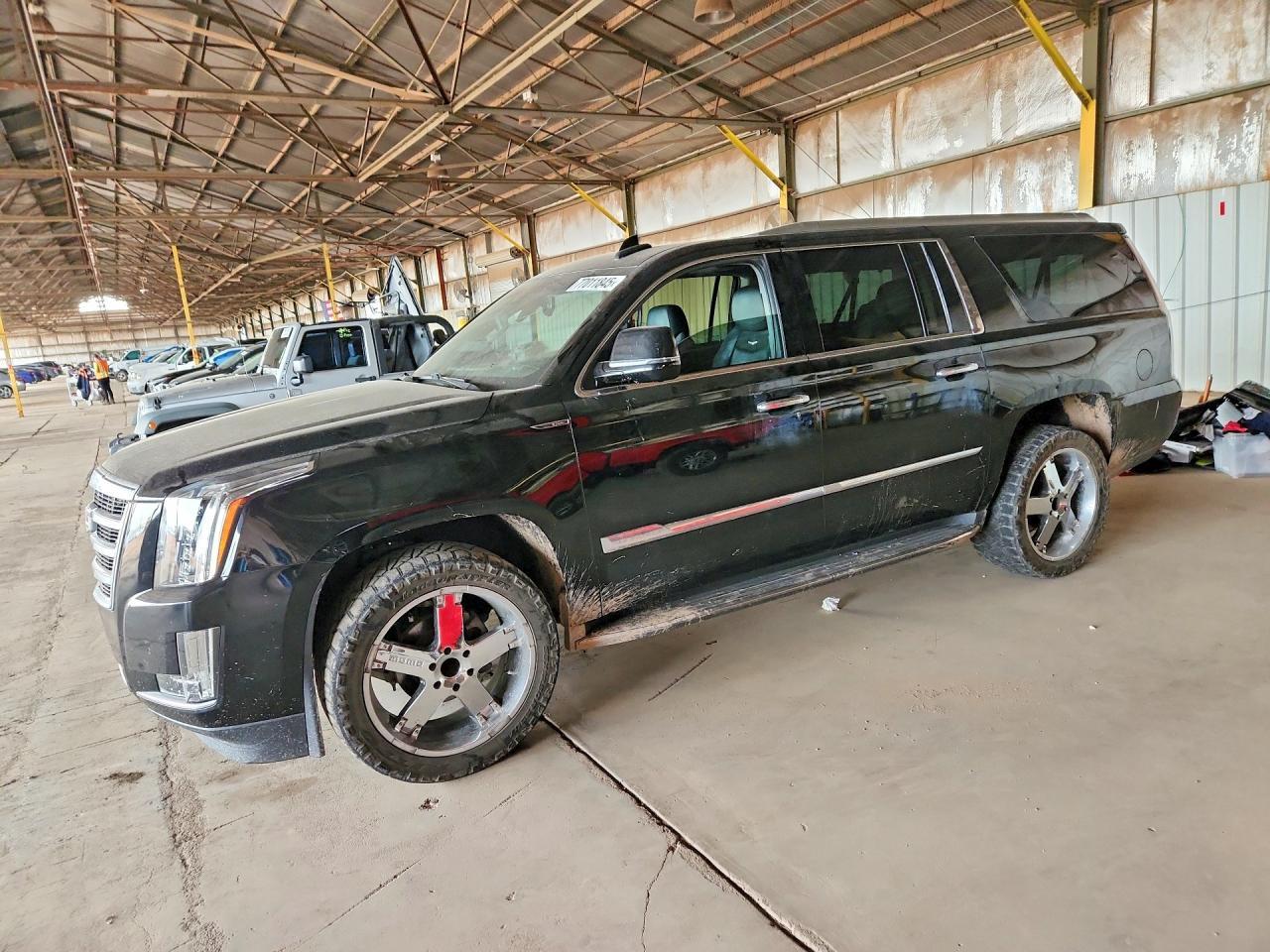 2015 Cadillac Escalade esv Luxury