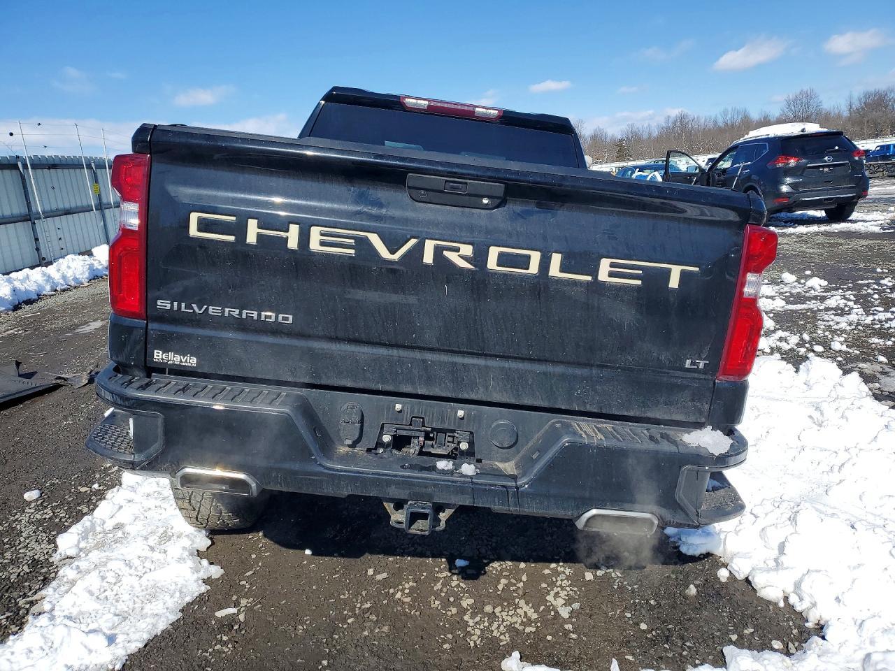 2021 Chevrolet Silverado K1500 LT Trail Boss