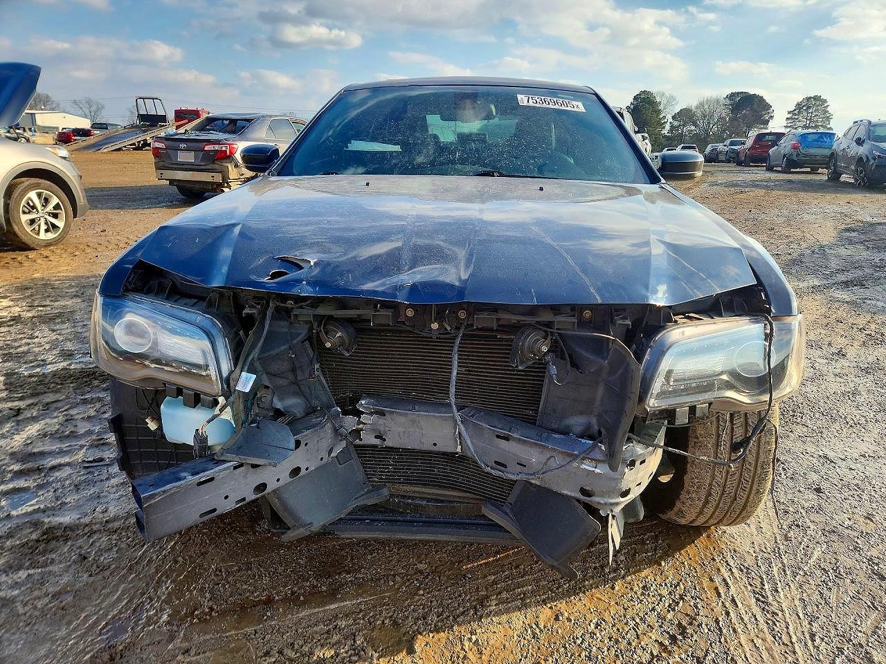2016 Chrysler 300 s