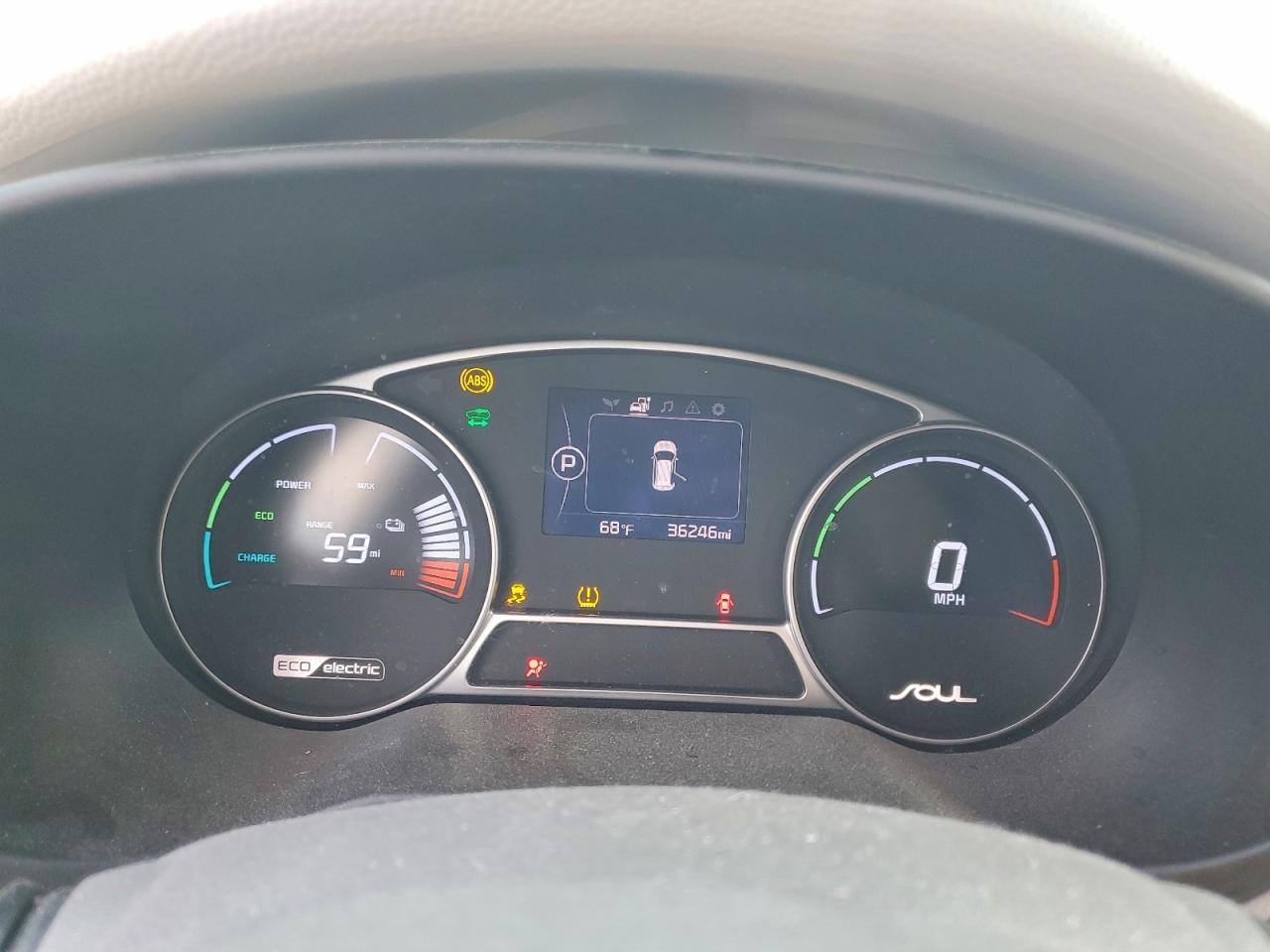 2017 KIA Soul ev Ev-e