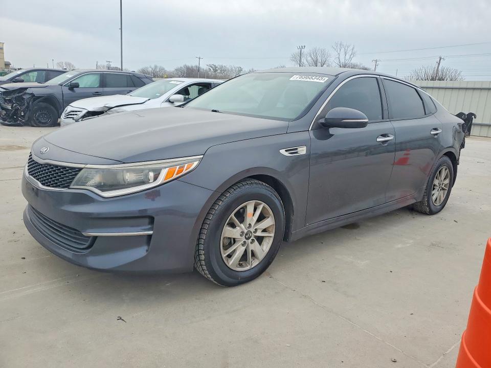 2017 KIA Optima lx