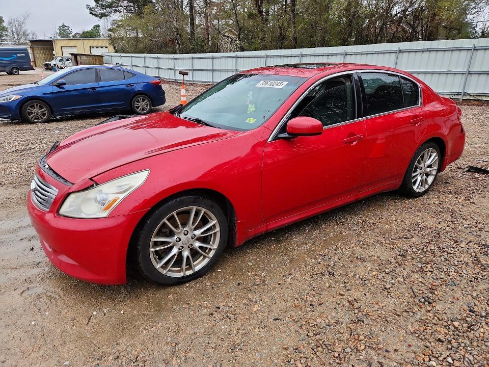 2008 Infiniti G35 Base