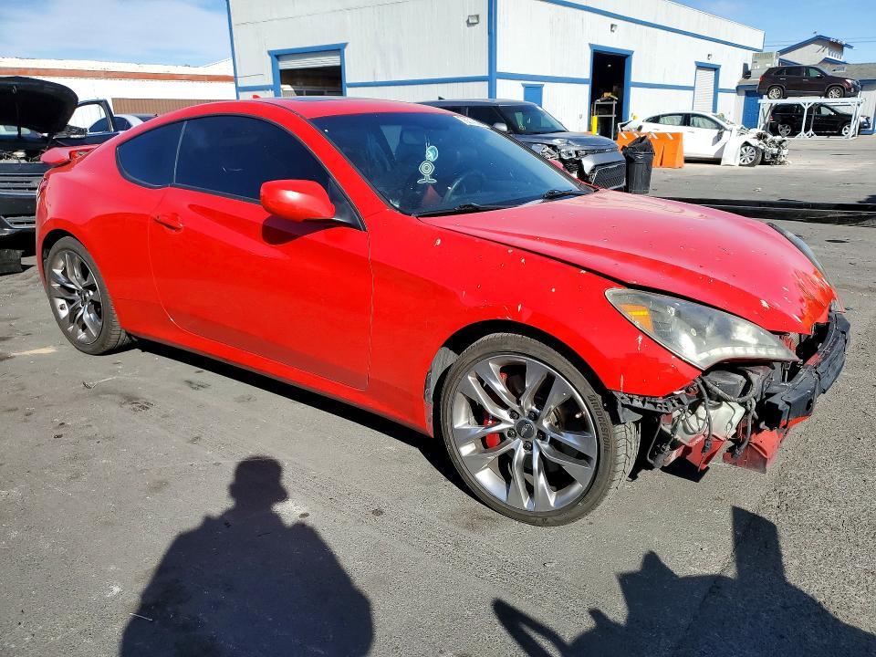 2010 Hyundai Genesis Coupe 2.0t
