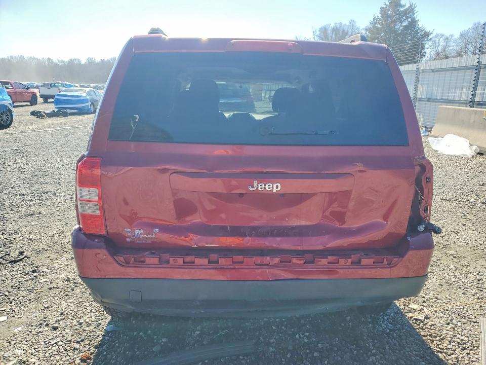 2015 Jeep Patriot Sport