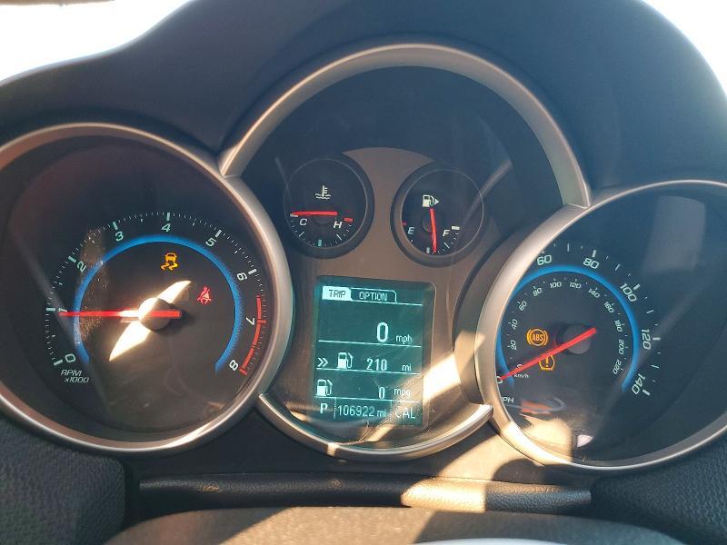 2016 Chevrolet Cruze Limited lt