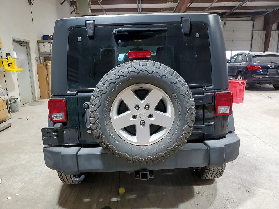 2018 Jeep Wrangler Sport