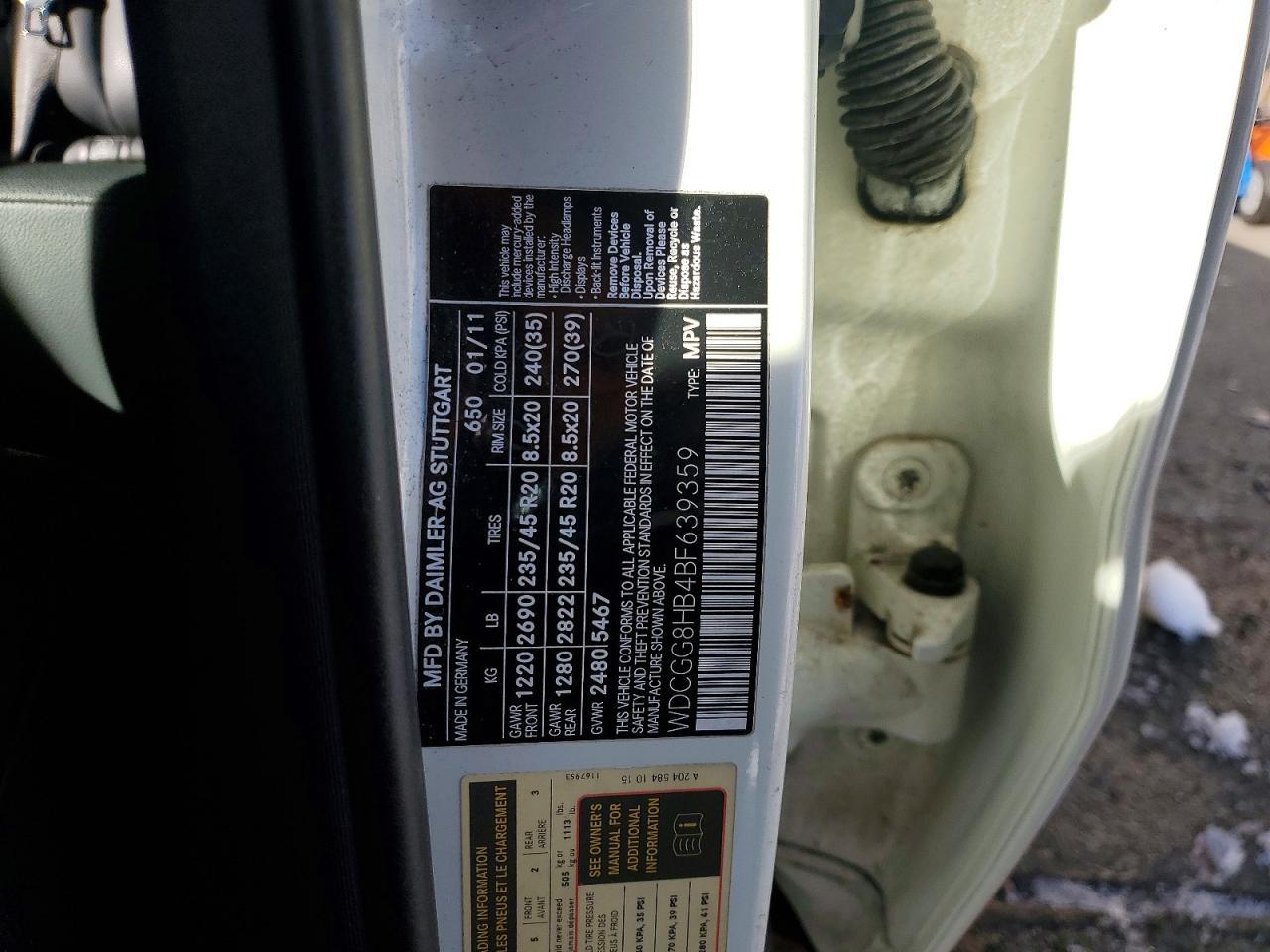 2011 Mercedes-Benz Glk 350 4matic